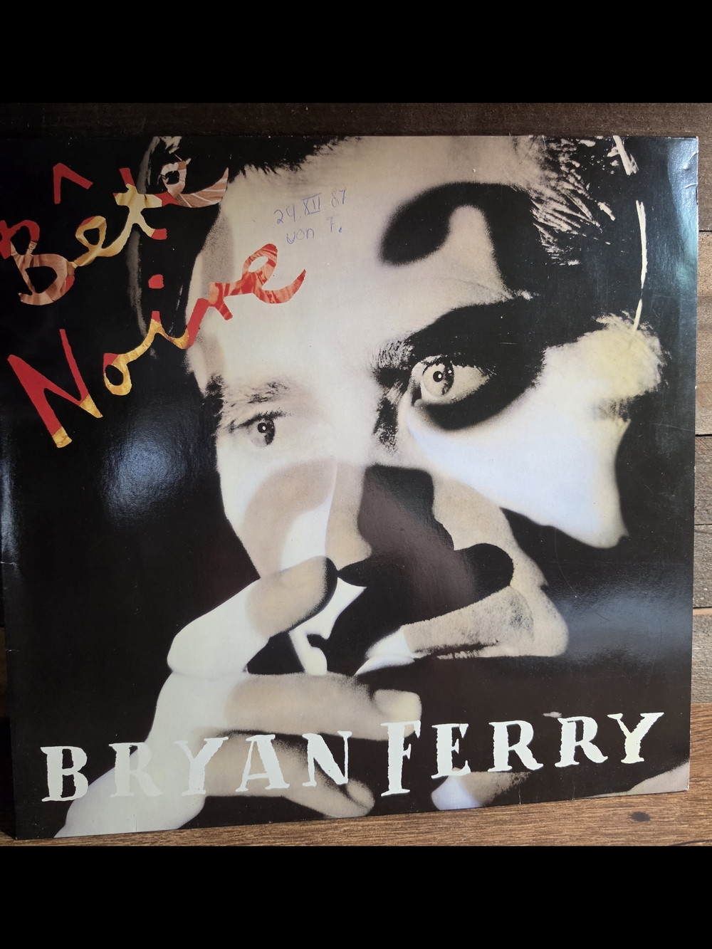 Bryan Ferry Bete Noire ,Limited Edition Vinyl Record 1987